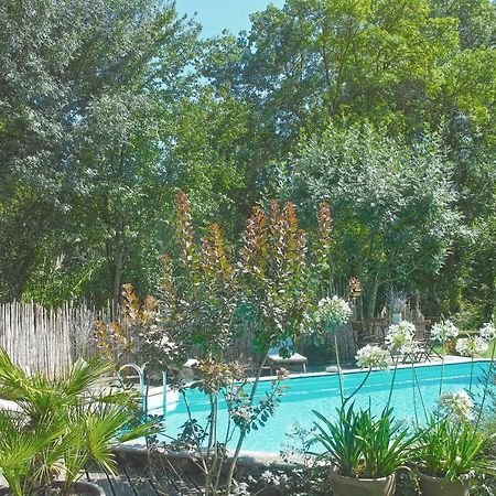 Le Moulin De Picaud Bed & Breakfast Grans Eksteriør bilde