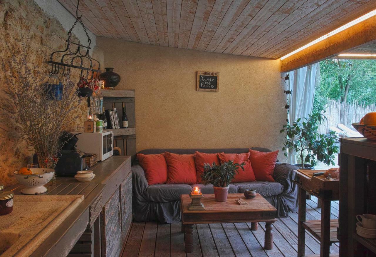 Le Moulin De Picaud Bed & Breakfast Grans Eksteriør bilde