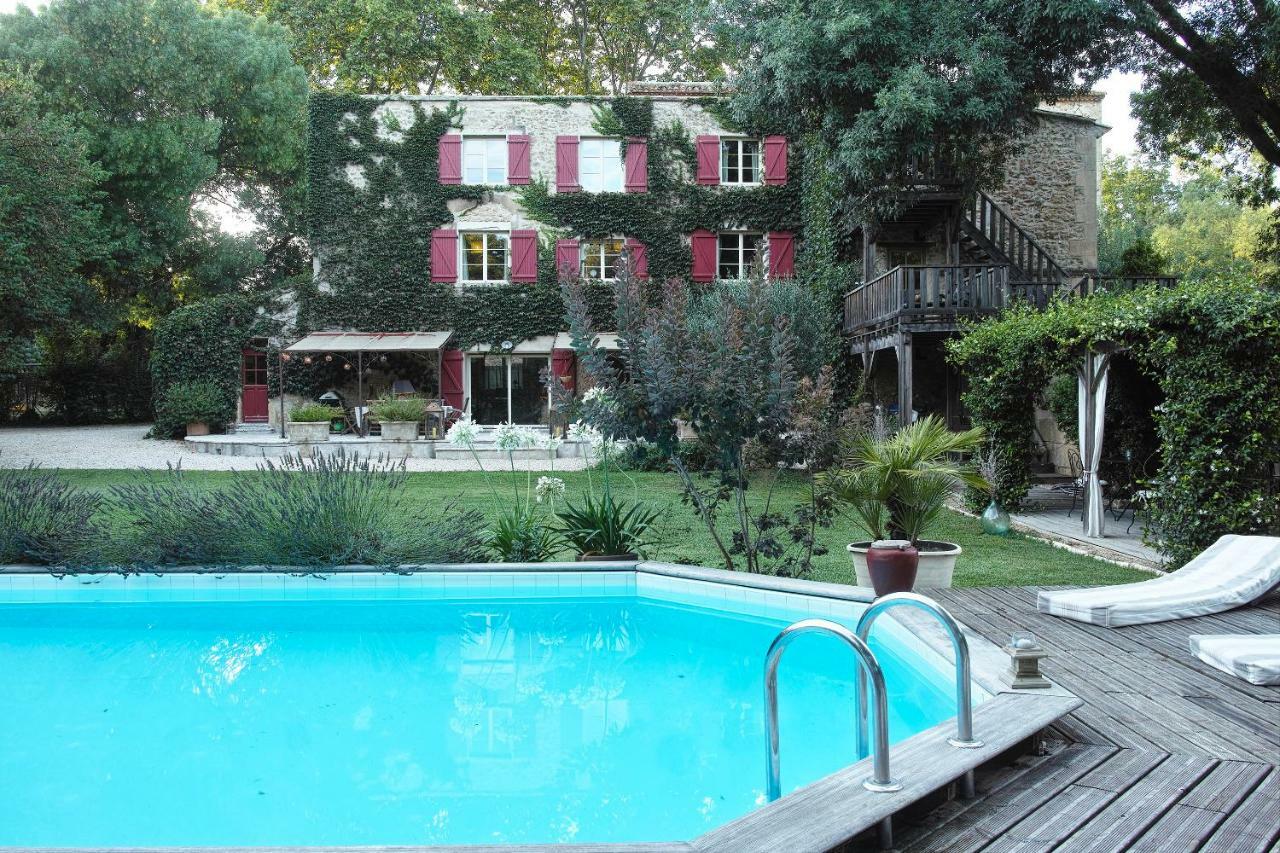 Le Moulin De Picaud Bed & Breakfast Grans Eksteriør bilde