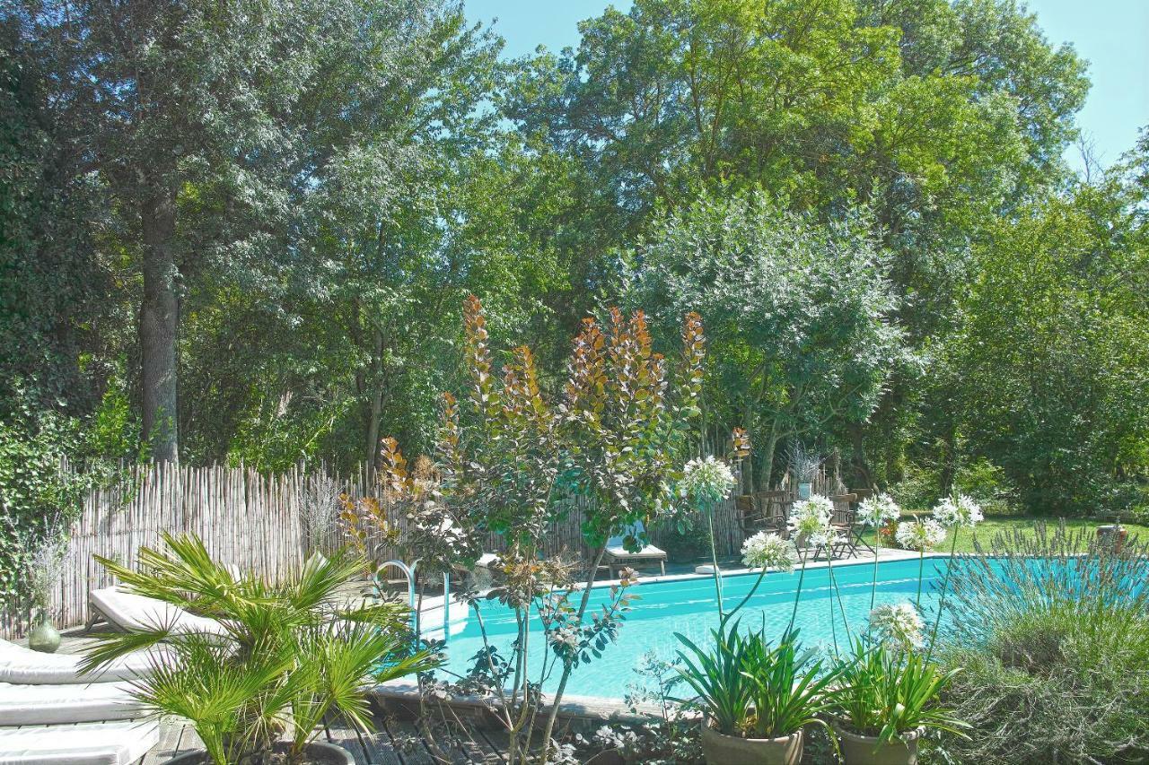Le Moulin De Picaud Bed & Breakfast Grans Eksteriør bilde