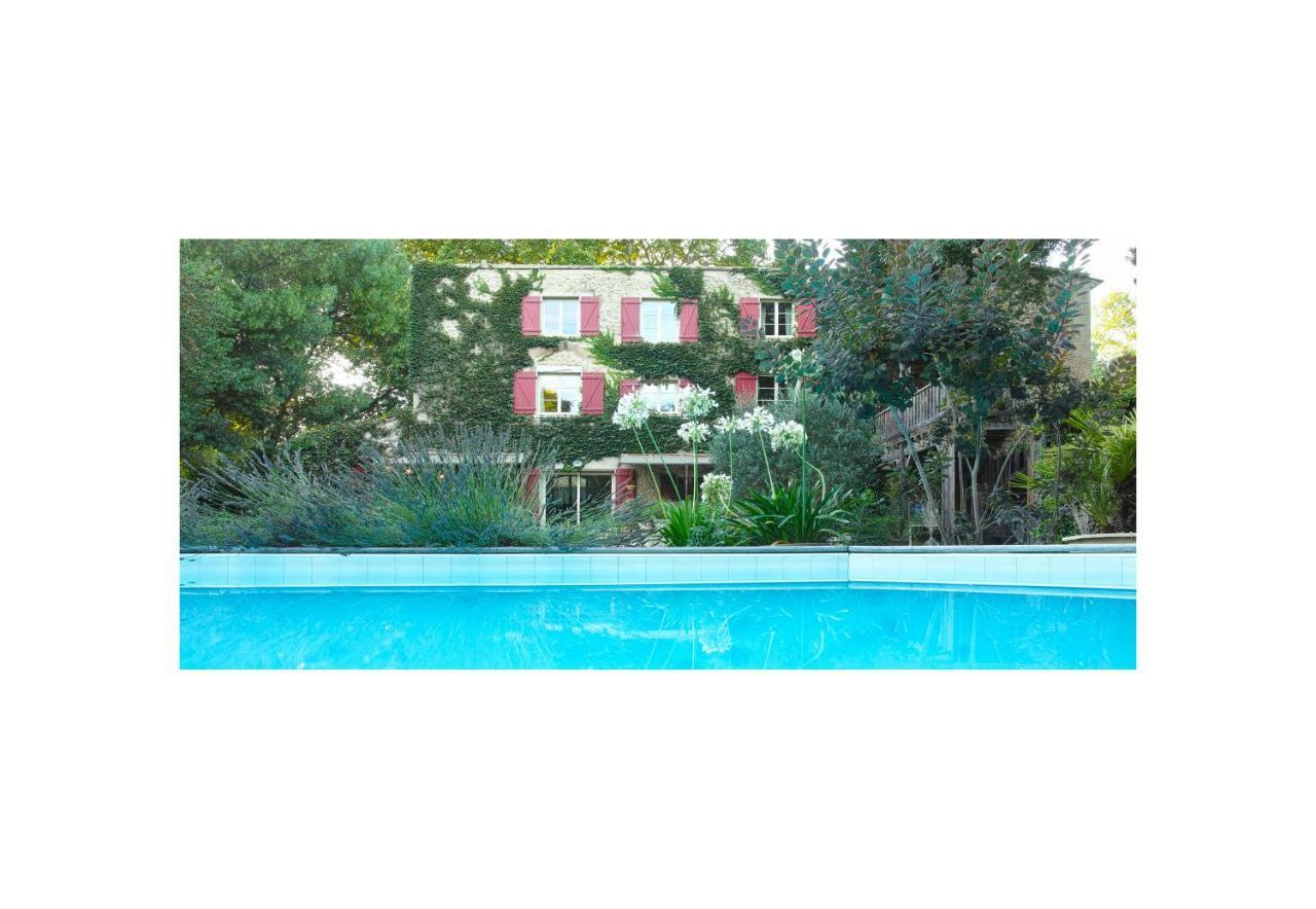 Le Moulin De Picaud Bed & Breakfast Grans Eksteriør bilde