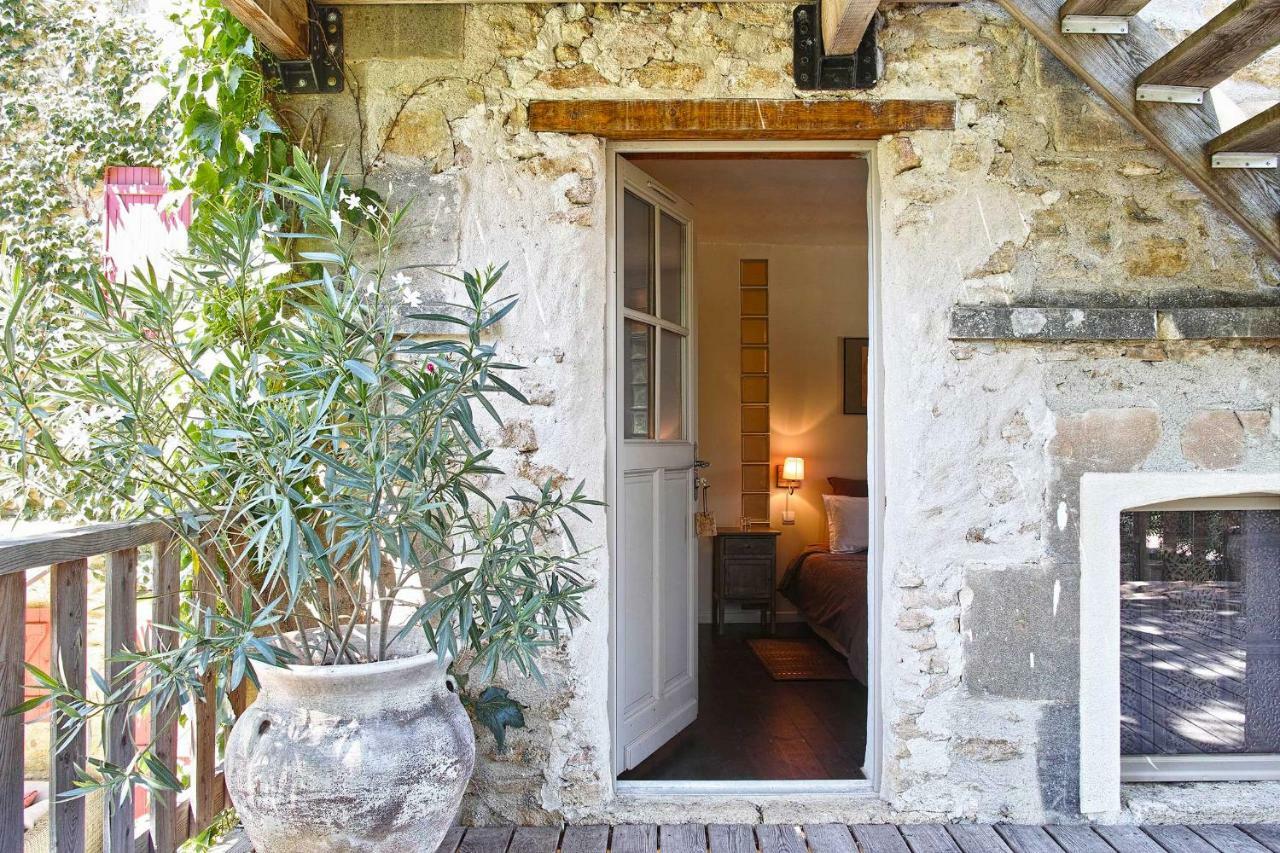 Le Moulin De Picaud Bed & Breakfast Grans Eksteriør bilde